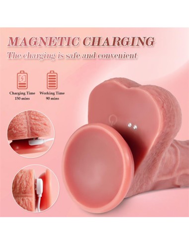 Marshall Dildo con Thrusting y Vibracion 8