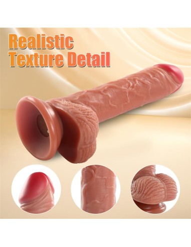 Marvin Dildo con Thrusting y Vibracion 807