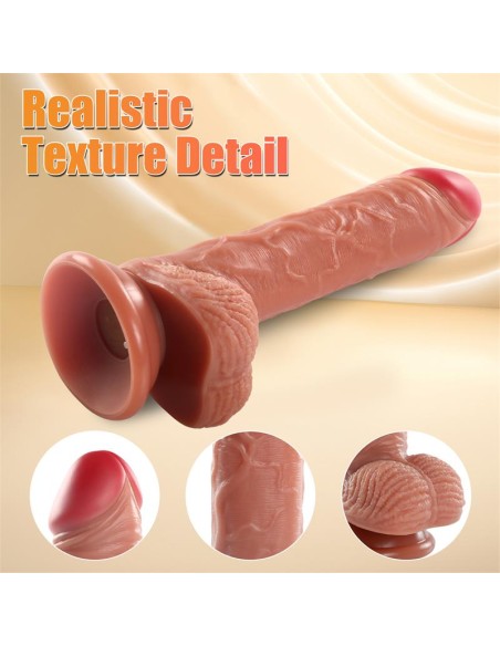 Marvin Dildo con Thrusting y Vibracion 807