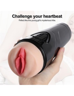 Dot Masturbador con Vibracion Vagina 2