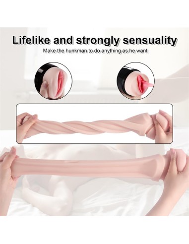 Dot Masturbador con Vibracion Vagina