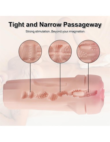 Dot Masturbador con Vibracion Vagina