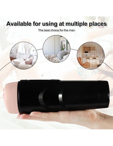 Dot Masturbador con Vibracion Vagina