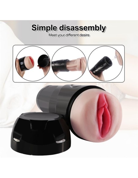 Dot Masturbador con Vibracion Vagina