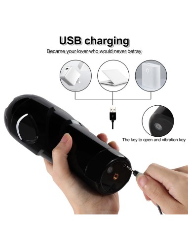 Dot Masturbador con Vibracion Vagina