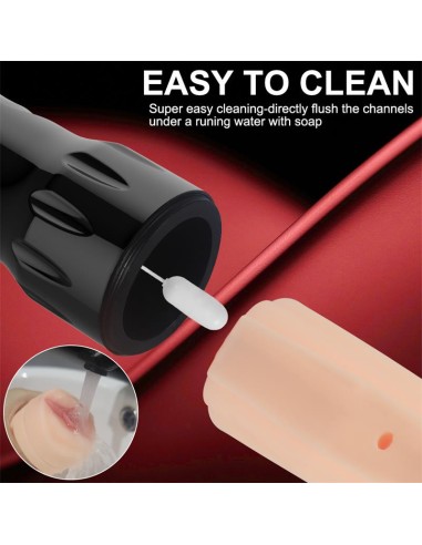 Toni Masturbador con Vibracion Vagina