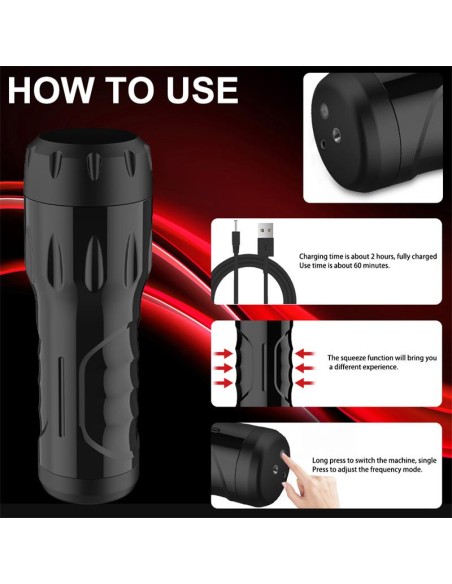 Toni Masturbador con Vibracion Vagina