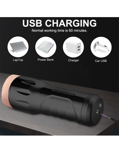 Toni Masturbador con Vibracion Vagina