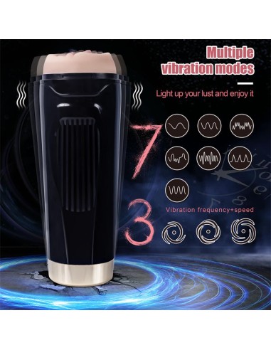 Davina Masturbador con Vibracion