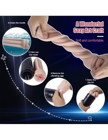 Davina Masturbador con Vibracion