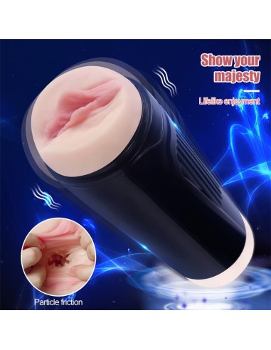 Davina Masturbador con Vibracion