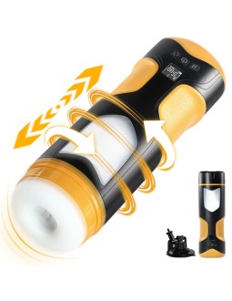 Alston Masturbador con Thrusting y Rotacion