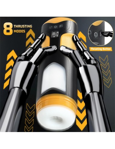 Alston Masturbador con Thrusting y Rotacion
