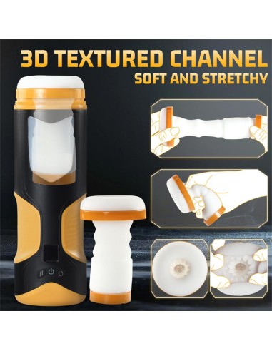 Alston Masturbador con Thrusting y Rotacion