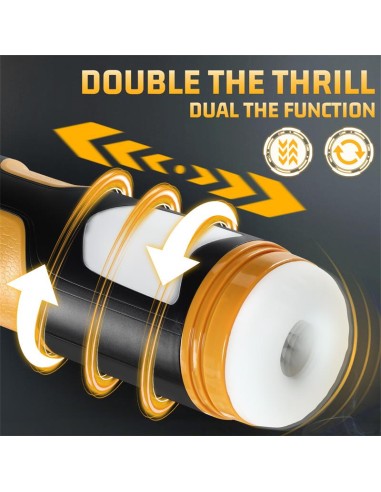 Alston Masturbador con Thrusting y Rotacion