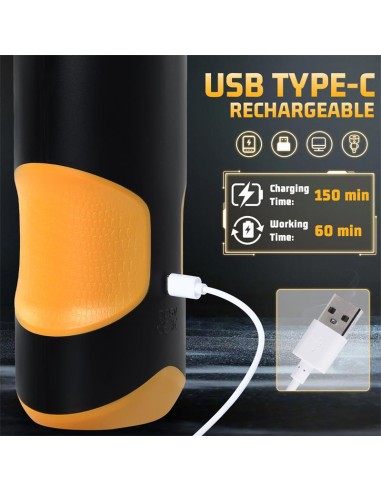 Alston Masturbador con Thrusting y Rotacion