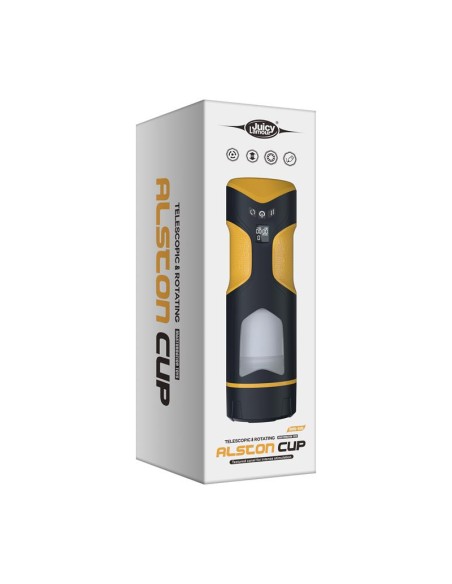 Alston Masturbador con Thrusting y Rotacion