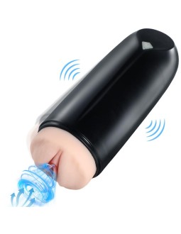 Zona Masturbador con Efecto Succion y Vibracion