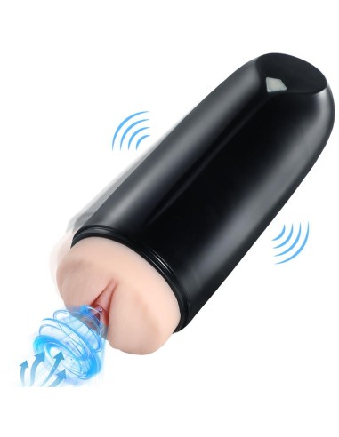 Zona Masturbador con Efecto Succion y Vibracion