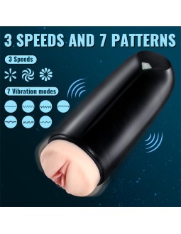 Zona Masturbador con Efecto Succion y Vibracion 2