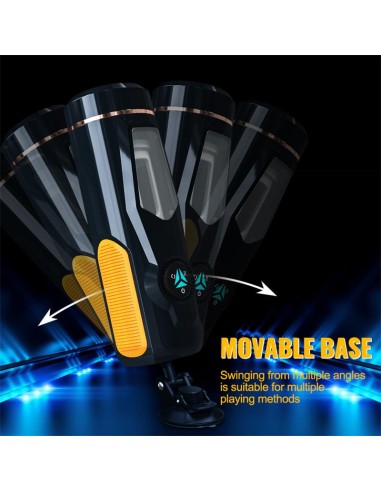 Aneemun Masturbador con Thrusting y Rotacion