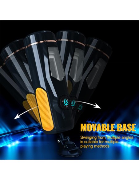 Aneemun Masturbador con Thrusting y Rotacion