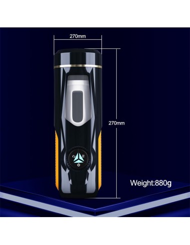 Aneemun Masturbador con Thrusting y Rotacion