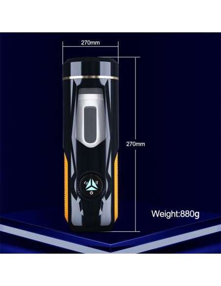 Aneemun Masturbador con Thrusting y Rotacion