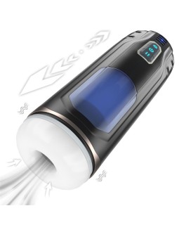 Cosima Masturbador con Vibracion Thrusting y Efecto Succion 2