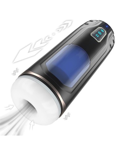 Cosima Masturbador con Vibracion Thrusting y Efecto Succion