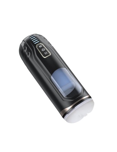 Cosima Masturbador con Vibracion Thrusting y Efecto Succion