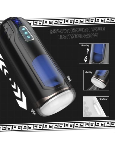 Cosima Masturbador con Vibracion Thrusting y Efecto Succion