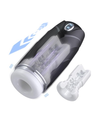 Orville Masturbador con Thrusting y Vibracion