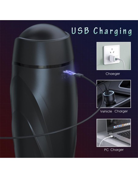 Orville Masturbador con Thrusting y Vibracion