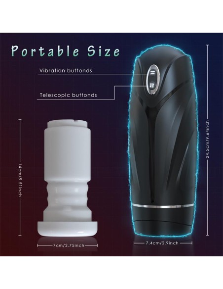 Orville Masturbador con Thrusting y Vibracion