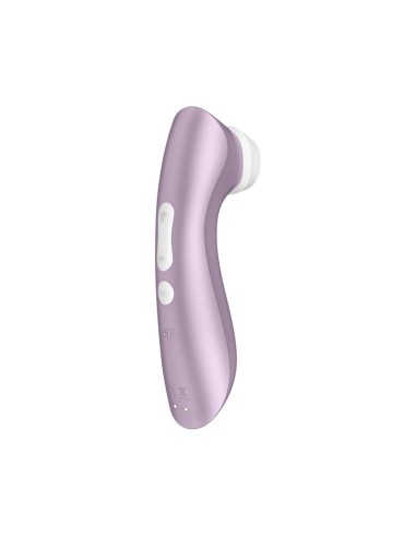 Pro 2 Succionador con Vibracion Violet