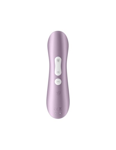 Pro 2 Succionador con Vibracion Violet