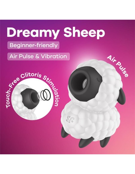 Dreamy Sheep Succionador con Vibracion Dreamy Sheep Succionador con Vibracion