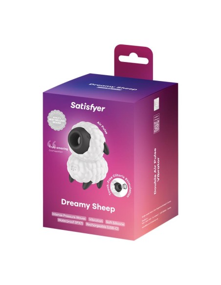 Dreamy Sheep Succionador con Vibracion Dreamy Sheep Succionador con Vibracion