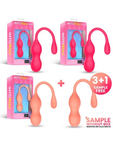 Pack 3 Muestra Kyra Entrenador Suelo Pelvico Sensor de Presion APP