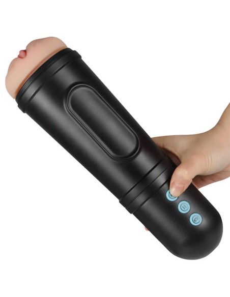 Locker Masturbador con Vibracion y Efecto Succion Vagina