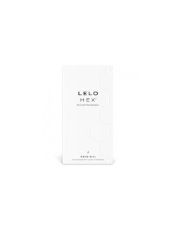 HEX ORIGINAL Preservativos 6 Pack