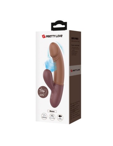 Kane Succionador de Clitoros con Vibracion USB