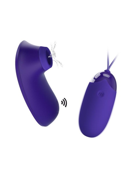 Succionador de Clitoris y Huevo Vibrador Succionador de Clitoris y Huevo Vibrador