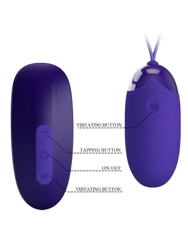 Succionador de Clitoris y Huevo Vibrador