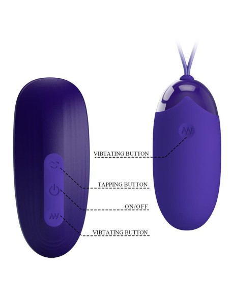 Succionador de Clitoris y Huevo Vibrador Succionador de Clitoris y Huevo Vibrador