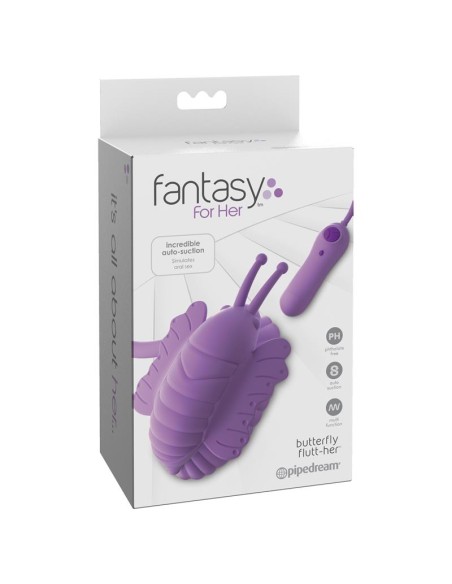 Butterfly Flutt Her Estimulador y Succionador de Clitoris Butterfly Flutt Her Estimulador y Succionador de Clitoris