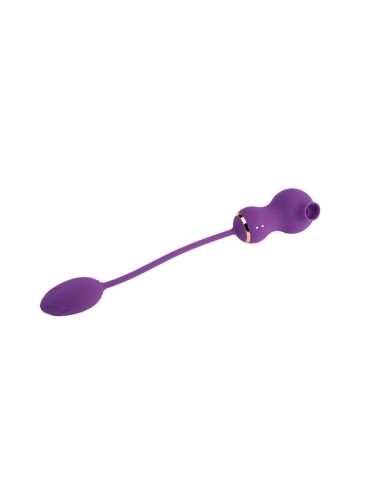 Rusher Succionador de Clitoris y Huevo Vibrador