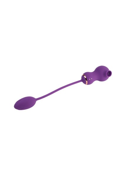 Rusher Succionador de Clitoris y Huevo Vibrador Rusher Succionador de Clitoris y Huevo Vibrador