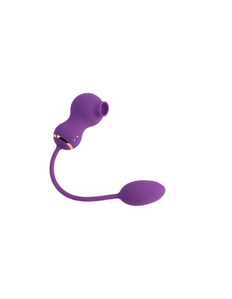 Rusher Succionador de Clitoris y Huevo Vibrador Rusher Succionador de Clitoris y Huevo Vibrador
